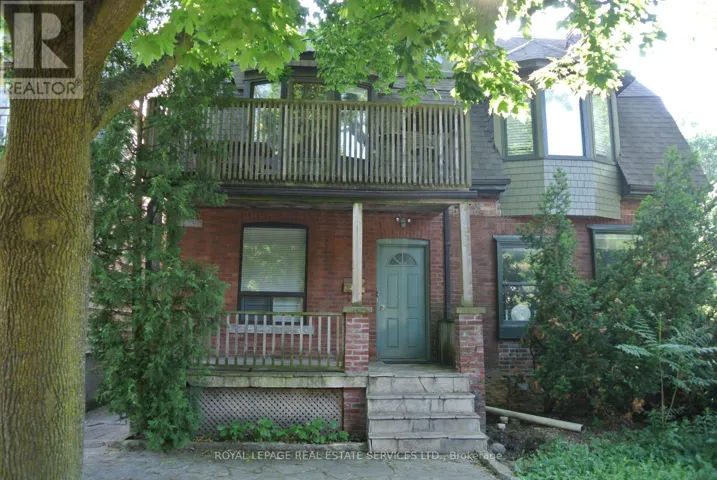BASEMENT - 782 PALMERSTON AVENUE, Toronto (Annex), Ontario M6G2R5