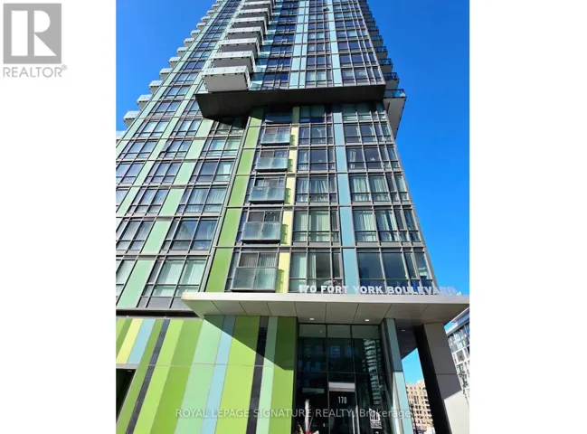 2205 - 170 FORT YORK BOULEVARD, Toronto (Waterfront Communities), Ontario M5V0E6