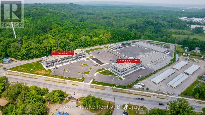 213-215 - 710 BALM BEACH ROAD E, Midland, Ontario L4R4K4