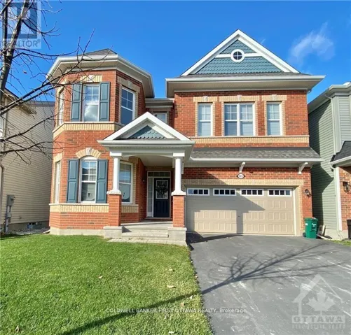 924 WHIMBREL WAY, Ottawa, Ontario K2J6C5