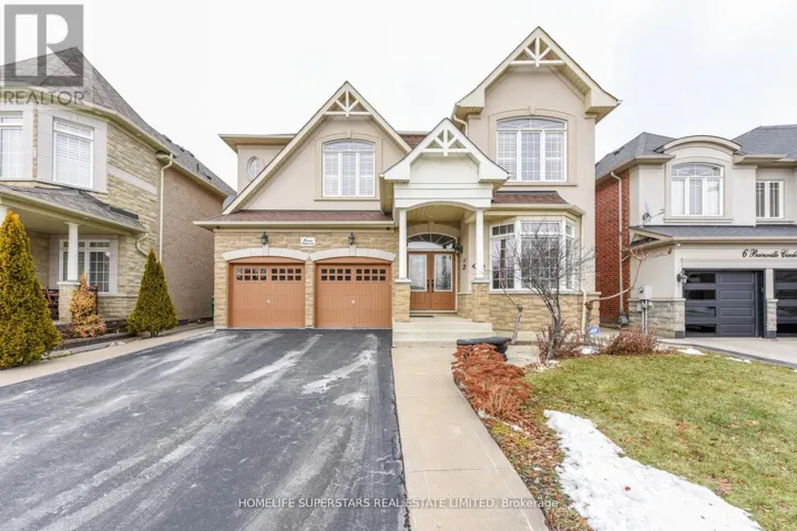 8 BAINSVILLE CIRCLE, Brampton (Bram East), Ontario L6P3A5