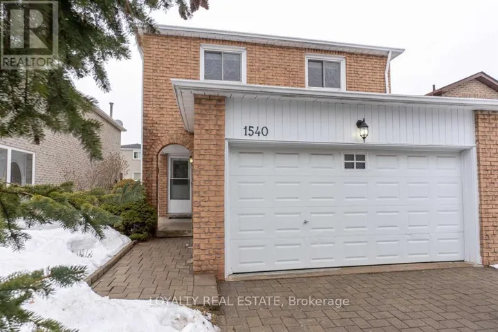 1540 MARSHCOURT DRIVE, Pickering (Village East), Ontario L1V6C6