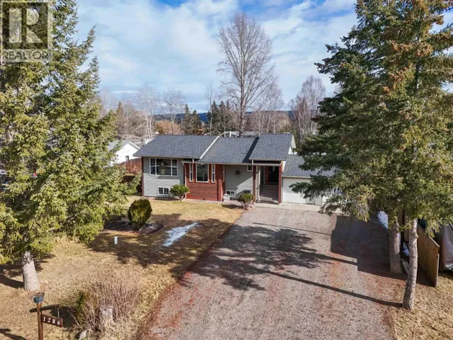 1286 REDWOOD ROAD, Quesnel, British Columbia V2J4V5