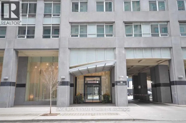 202 - 20 BLUE JAYS WAY, Toronto (Waterfront Communities), Ontario M5V3W6