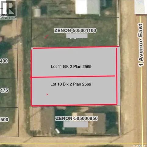 741 & 751 1st AVENUE, Zenon Park, Saskatchewan S0E1W0