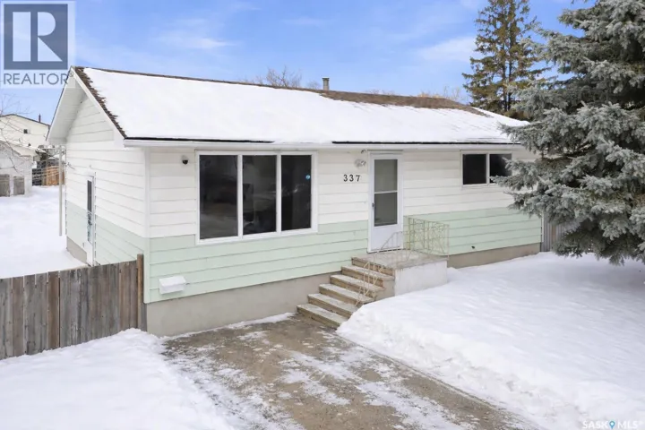 337 Y AVENUE S, Saskatoon, Saskatchewan S7M3J6