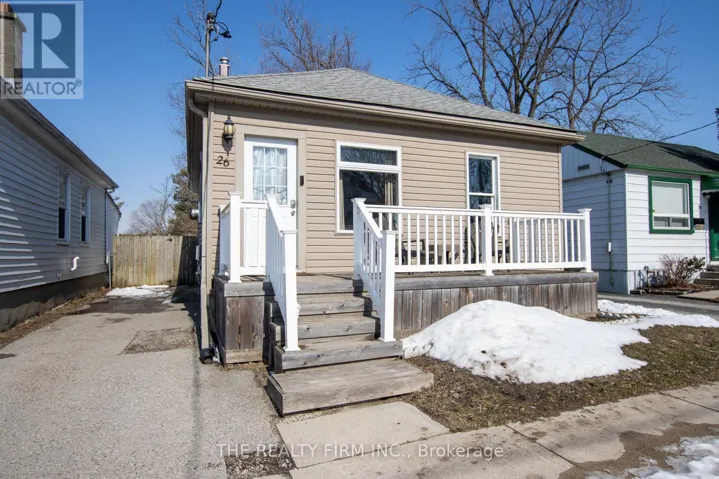 26 GRAFTON STREET, London East (East L), Ontario N5Z1N7