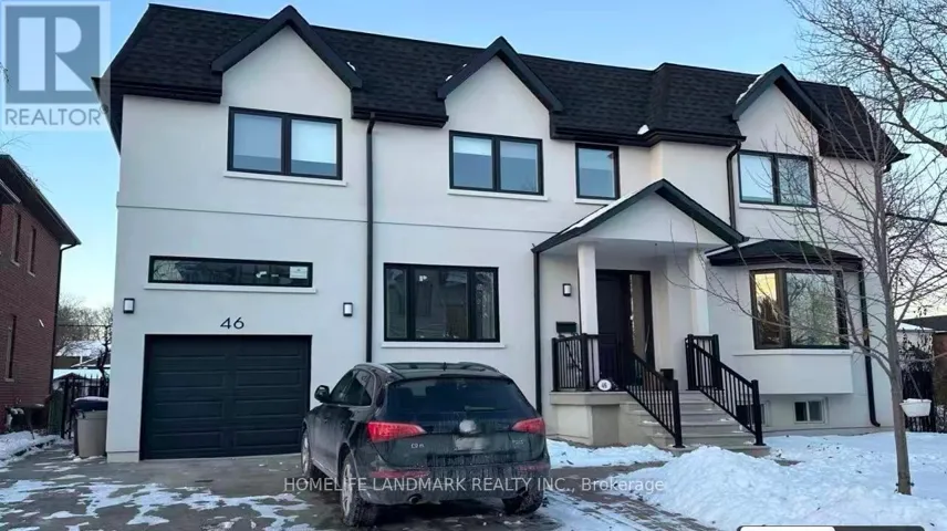 46 VERWOOD AVENUE, Toronto (Clanton Park), Ontario M3H2K7
