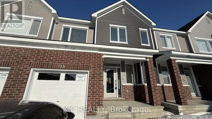 135 RYAN REYNOLDS WAY, Ottawa, Ontario K4A5T5