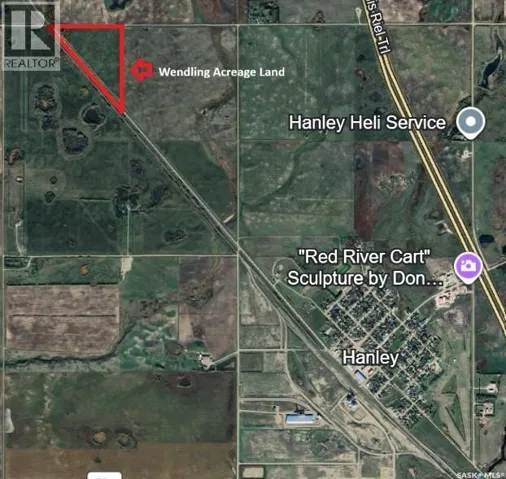 Wendling Acreage Land - Hanley, Rosedale Rm No. 283, Saskatchewan S0G0A6