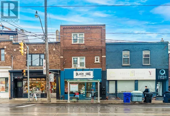 878 KINGSTON ROAD, Toronto (East End-Danforth), Ontario M4E1S3