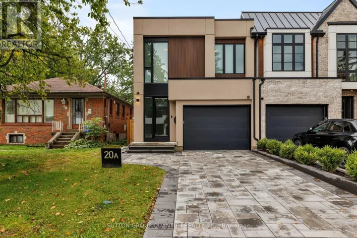 20A BROADVIEW AVENUE, Mississauga (Port Credit), Ontario L5H2S9