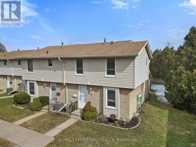 18 - 242 LAKEPORT ROAD, St. Catharines (Lakeport), Ontario L2N6V2