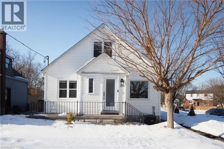 354 BLUCHER Boulevard, Kitchener, Ontario N2H5V9