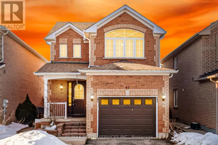 47 TWIN PINES CRESCENT, Brampton (Northwest Sandalwood Parkway), Ontario L7A1M8