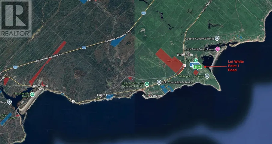 Lot White Point 1 Road, White Point, Nova Scotia B0T1G0