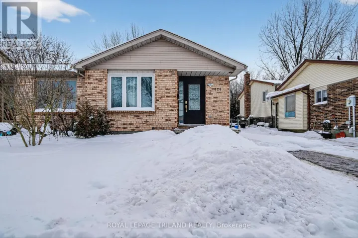 328 CONWAY DRIVE, London South (South X), Ontario N6E3J9