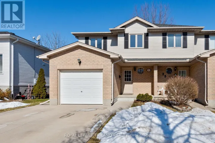 90 ROMAN CRESCENT, London East (East I), Ontario N5V4W3