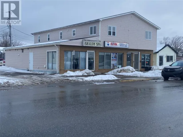 197-201 Main Street, Stephenville, Newfoundland & Labrador A2N1J8