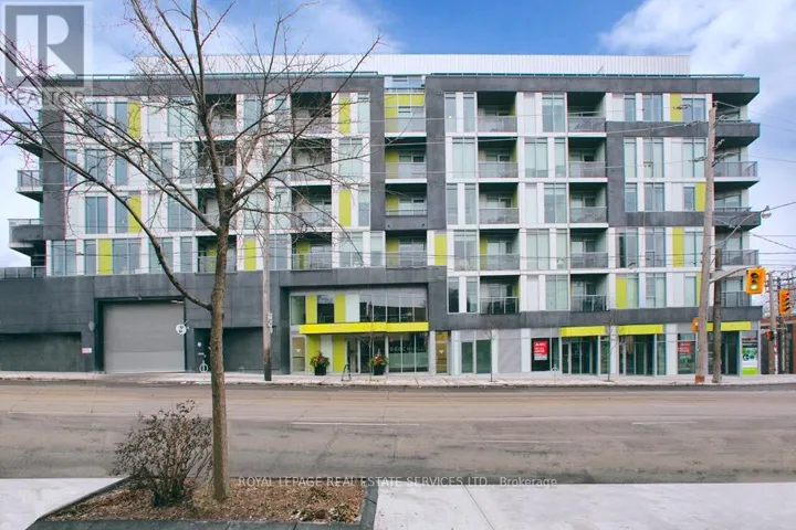 411 - 763 WOODBINE AVENUE, Toronto (East End-Danforth), Ontario M4E2J4