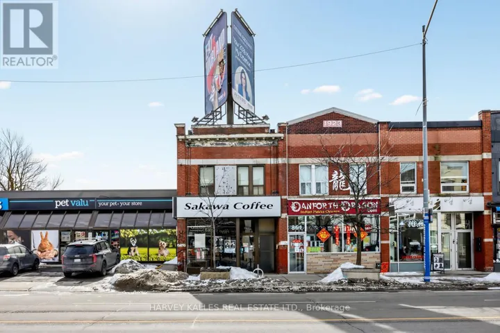 867 DANFORTH AVENUE, Toronto (Danforth), Ontario M4J1L8