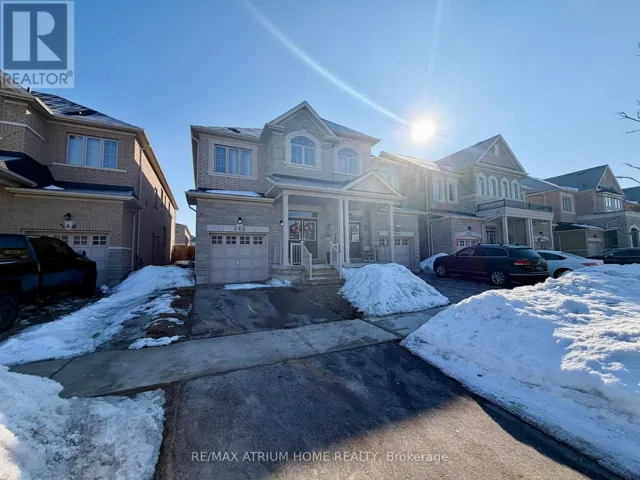 362 KIRKHAM DRIVE, Markham (Cedarwood), Ontario L3S0E4