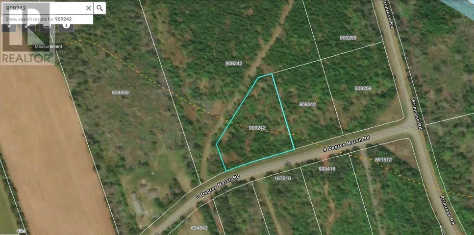 Lot 2 South Degros Marsh Road, DeGros Marsh, Prince Edward Island C0A1G0