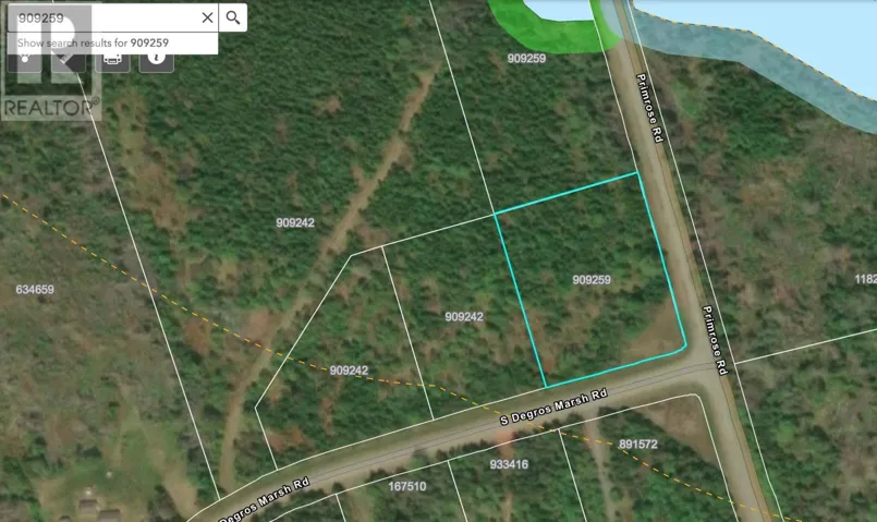 Lot 2025-1 South DeGros Marsh Road, DeGros Marsh, Prince Edward Island C0A1G0