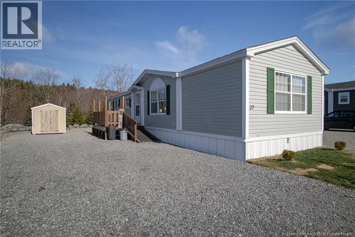 27 Rex Hurley Boulevard, Saint John, New Brunswick E2H0B6