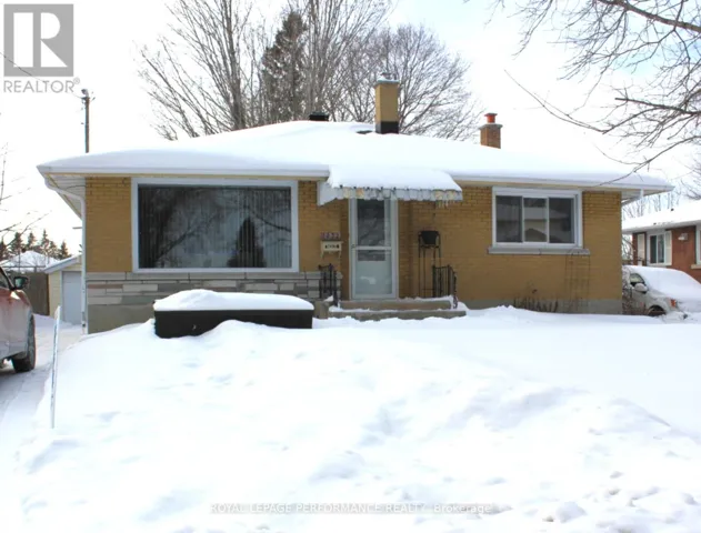 1232 DALY AVENUE, Cornwall, Ontario K6J4W2