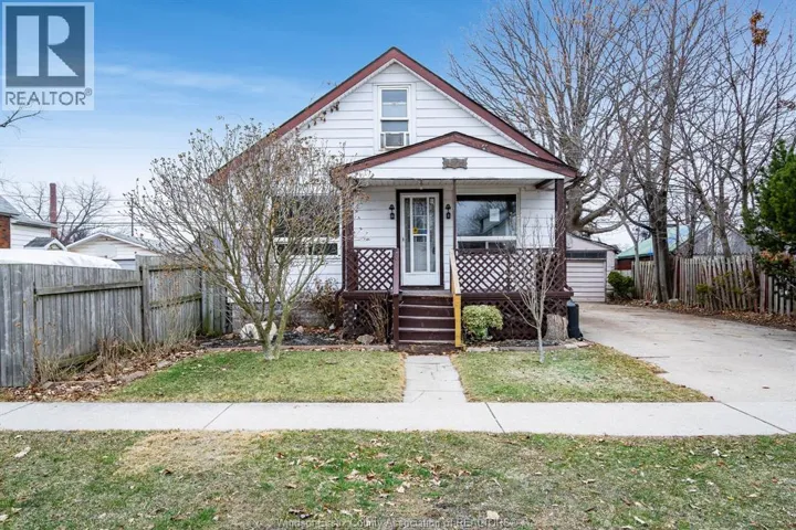 1541 Albert, Windsor, Ontario N8Y3R3