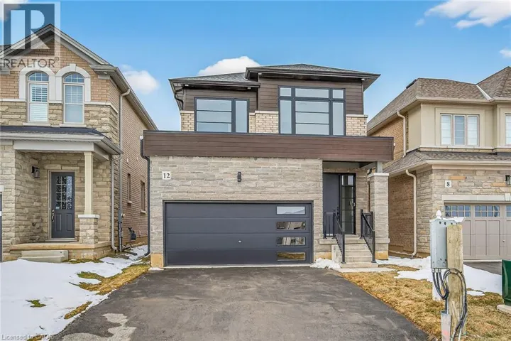 12 SHADY OAKS Trail, Hamilton, Ontario L9B0E9