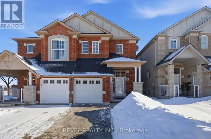 3 DREAMCREST COURT, Whitby (Pringle Creek), Ontario L1R3P4