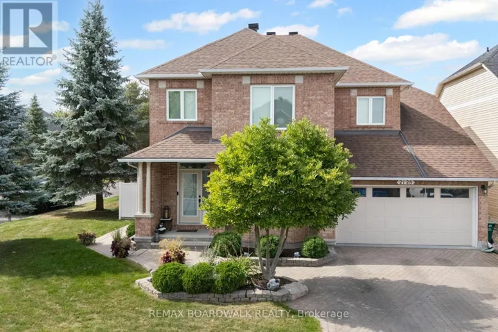 2128 REXTON STREET, Ottawa, Ontario K4A4K7