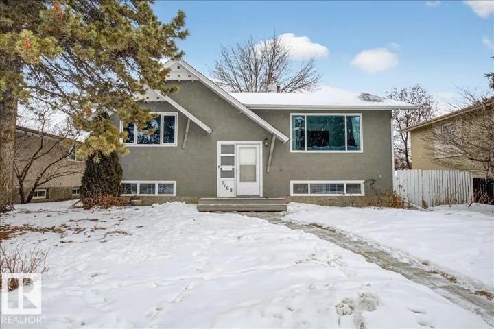 7108 92A AV NW, Edmonton, Alberta T6B0T8
