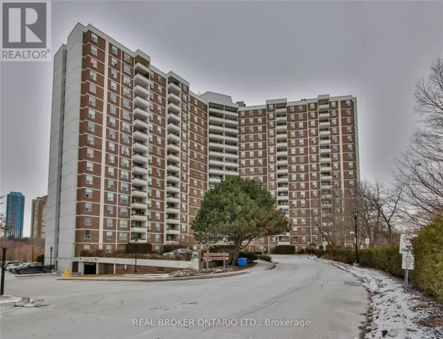 1804 - 20 EDGECLIFF GOLFWAY, Toronto (Flemingdon Park), Ontario M3C3A4