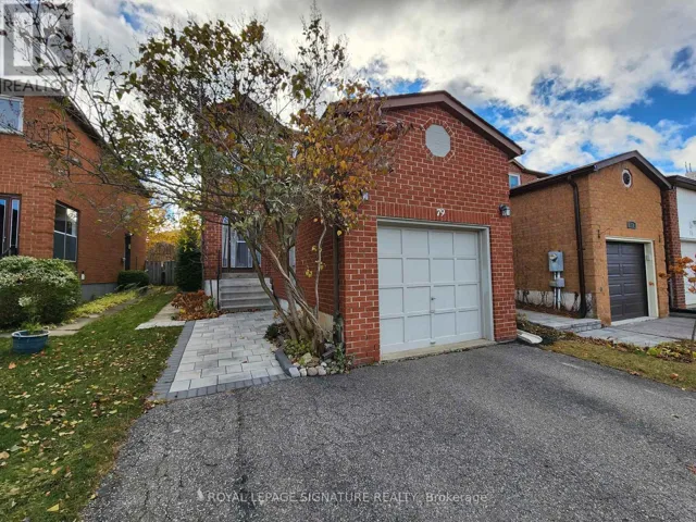 BSMT - 79 REJANE CRESCENT, Vaughan (Crestwood-Springfarm-Yorkhill), Ontario L4J5A5