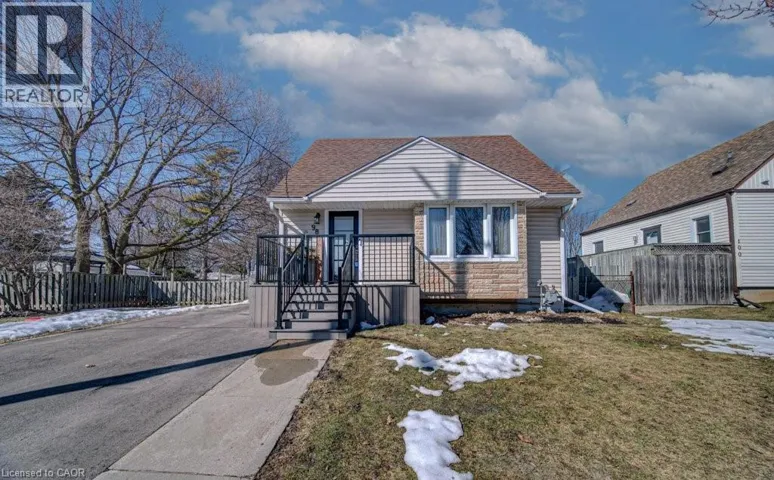 98 BALLANTYNE Avenue, Cambridge, Ontario N1R2S5