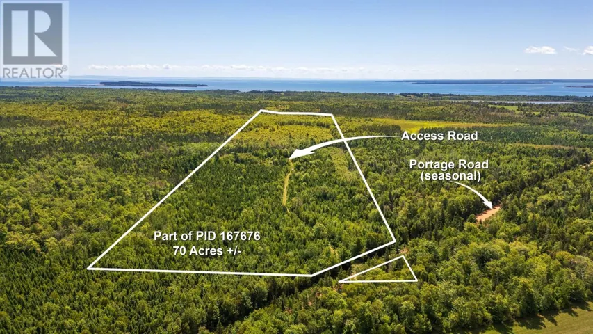 Acreage Portage Road, DeGros Marsh, Prince Edward Island C0A1G0
