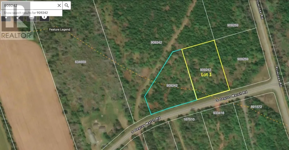 Lot 1 South DeGros Marsh Road, DeGros Marsh, Prince Edward Island C0A1G0