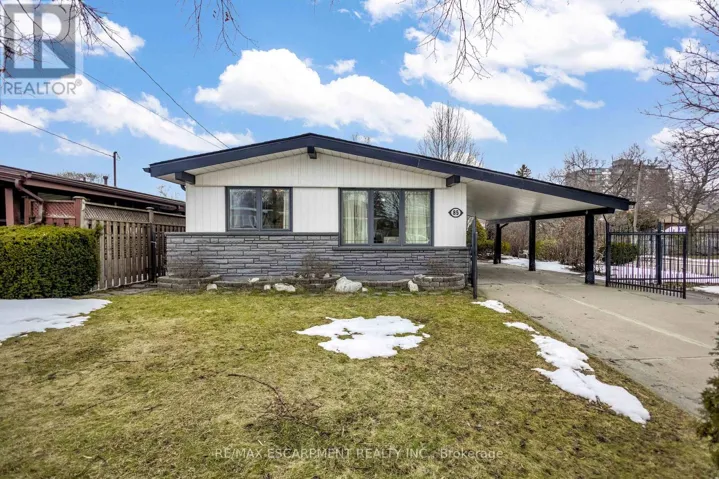 85 RANCHDALE DRIVE, Hamilton (Thorner), Ontario L8V2L9