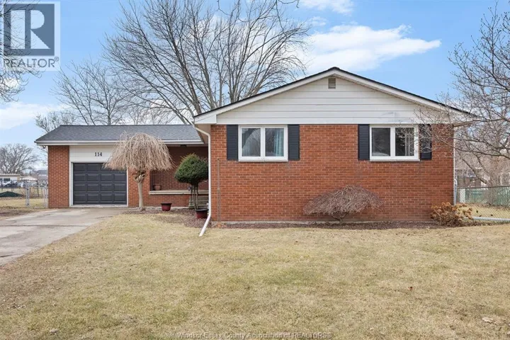114 MAIN STREET, Amherstburg, Ontario N9V2L3