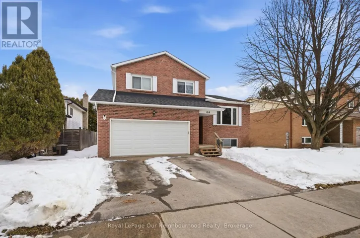 109 ARDWICK STREET, Whitby (Blue Grass Meadows), Ontario L1N8A1