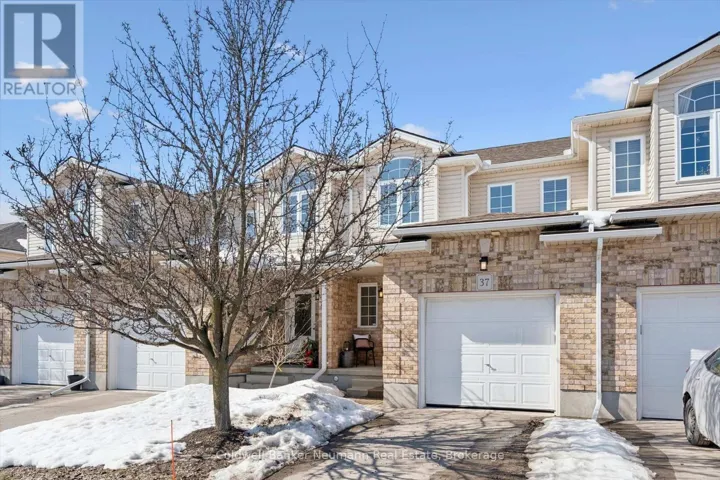 37 - 20 SHACKLETON DRIVE, Guelph (Grange Road), Ontario N1E0C5
