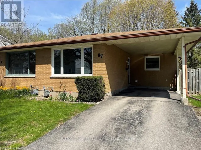 87 MONMORE ROAD, London North (North F), Ontario N6G2W7