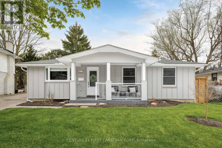 527 BELVEDERE AVENUE, London South (South K), Ontario N6K2R4