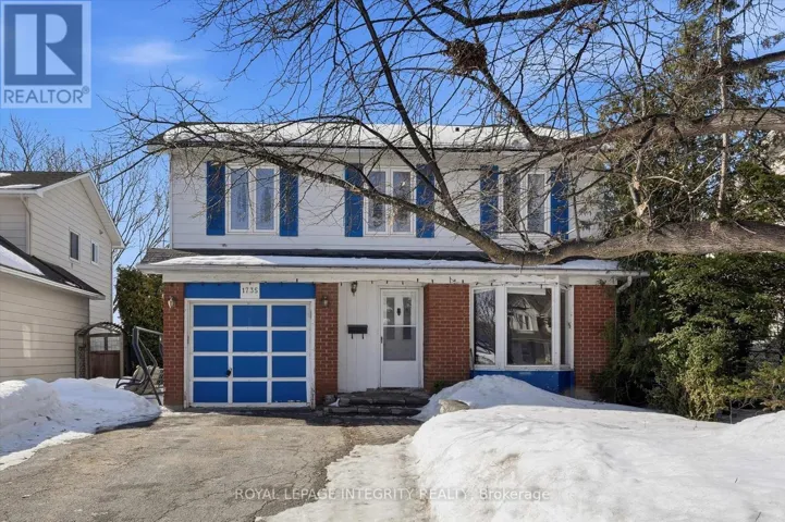 1735 BONAVENTURE TERRACE, Ottawa, Ontario K1C1W5