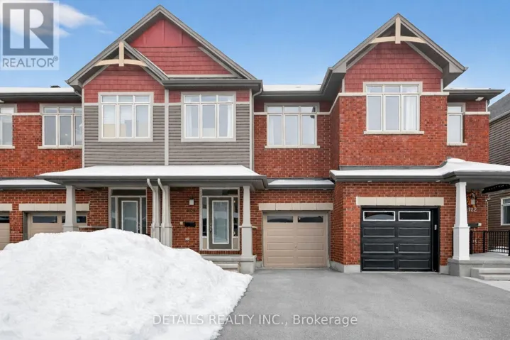 124 OVERBERG WAY, Ottawa, Ontario K2S0J7