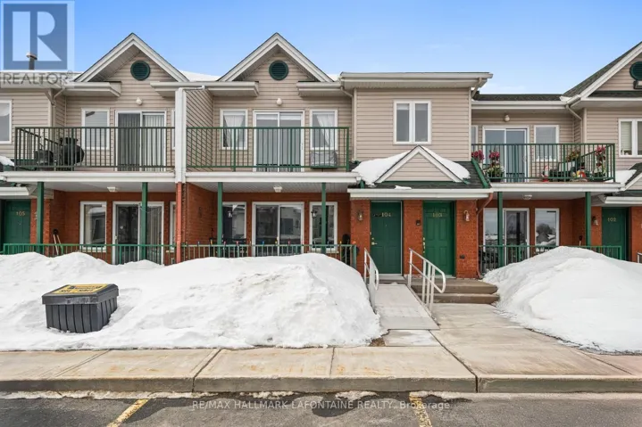 103 - 2929 LAURIER STREET, Clarence-Rockland, Ontario K4K1T8