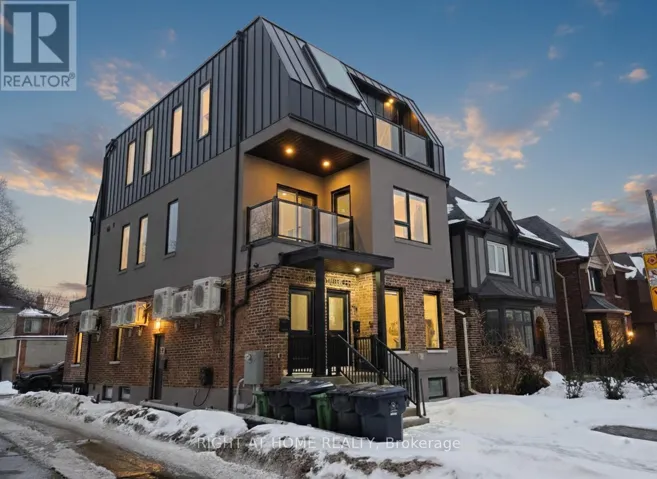 BR - 55 CAMBERWELL ROAD, Toronto (Humewood-Cedarvale), Ontario M6C3E7